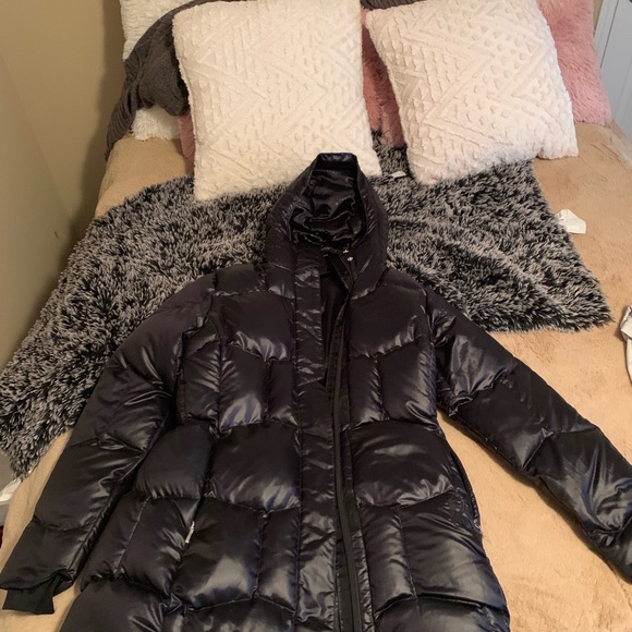 spyder bubble jacket